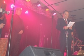 Le discours de M. le Consul Général Kuramistu