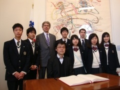 Visit of the Montreal City Hall