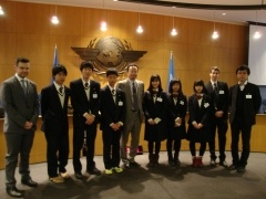 Visit of ICAO