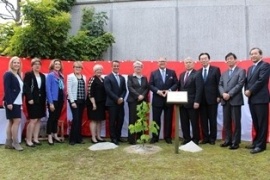 Plantation de l’érable commémoratif
