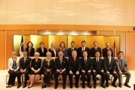 Photo des membres des deux Assemblées