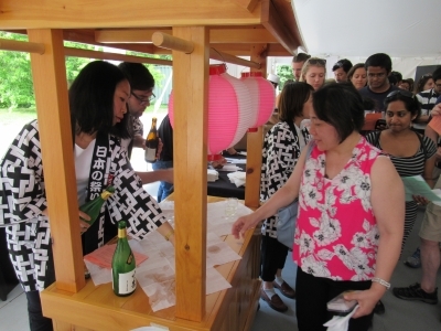 日本酒試飲