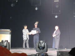Conferment of the Consul General’s Award