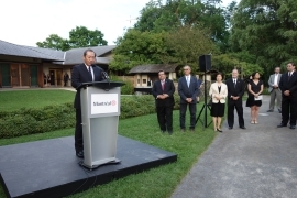 Consul General Kuramitsu’s speech