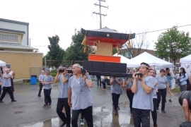 “Omikoshi” parade
