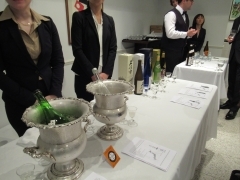 用意された日本酒