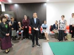 Discours de M. le Consul Général Kuramitsu
