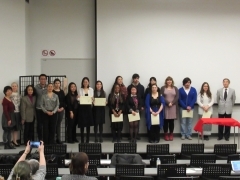 Novice and Intermediate Category Participants