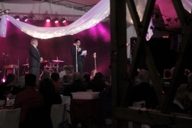 Speech by Vice-Consul Yamada at the start of gala