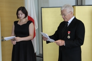 Speech of Dr. D’Orangeville