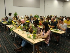 Atelier d’ikebana