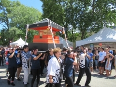 “Omikoshi” parade
