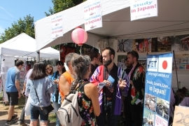 JETAA booth