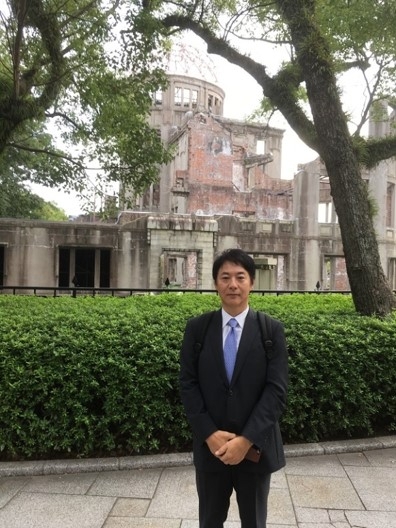 広島平和記念公園訪問