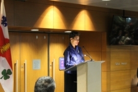 Speech of Ms. Nadine Girault, Quebec Minister of International Relations and La Francophonie