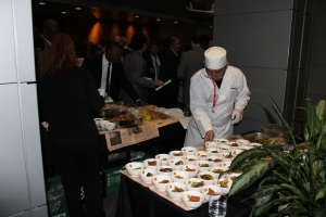 “Kakuni” simmered pork prepared by Chef Seto of the Residence of the Consul General