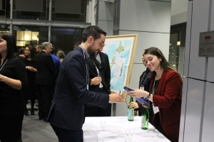 Sake tasting
