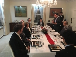 モントリオール主要大学学長等との夕食会