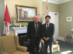 ワッツ州議会議長