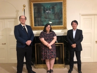Meeting with representatives of Otakuthon (July 15, 2020)
