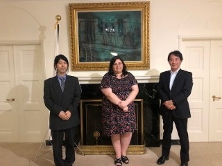 Meeting with representatives of Otakuthon (July 15, 2020)