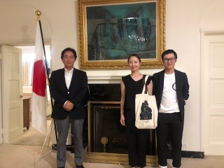Meeting with the organizers of YATAI MTL (July 21, 2020)