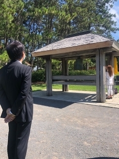 Visite au Jardin japonais du Jardin botanique de Montréal (le 6 août 2020)