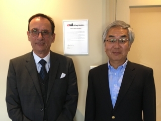 Cad Railway Industries社訪問(7月27日)