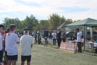 La Journée sportive de l’École Hoshuko Montréal (le 3 septembre 2022)