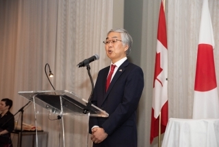 Réception de la fête nationale à l’occasion de l’anniversaire de Sa Majesté l’Empereur du Japon (le 24 mars 2023)