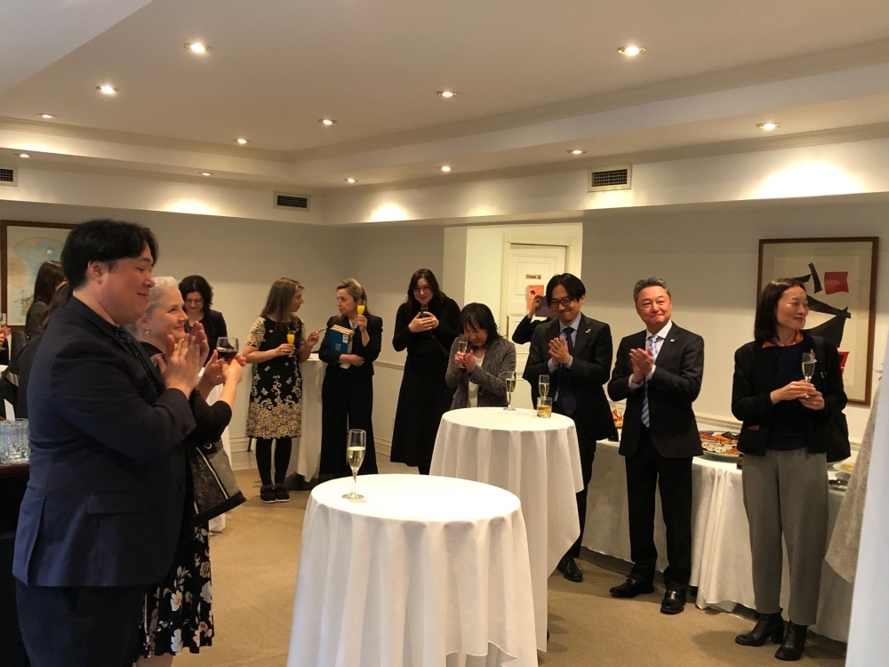 A roundtable discussion and a networking reception to promote Japanese language education (May 22, 2025)