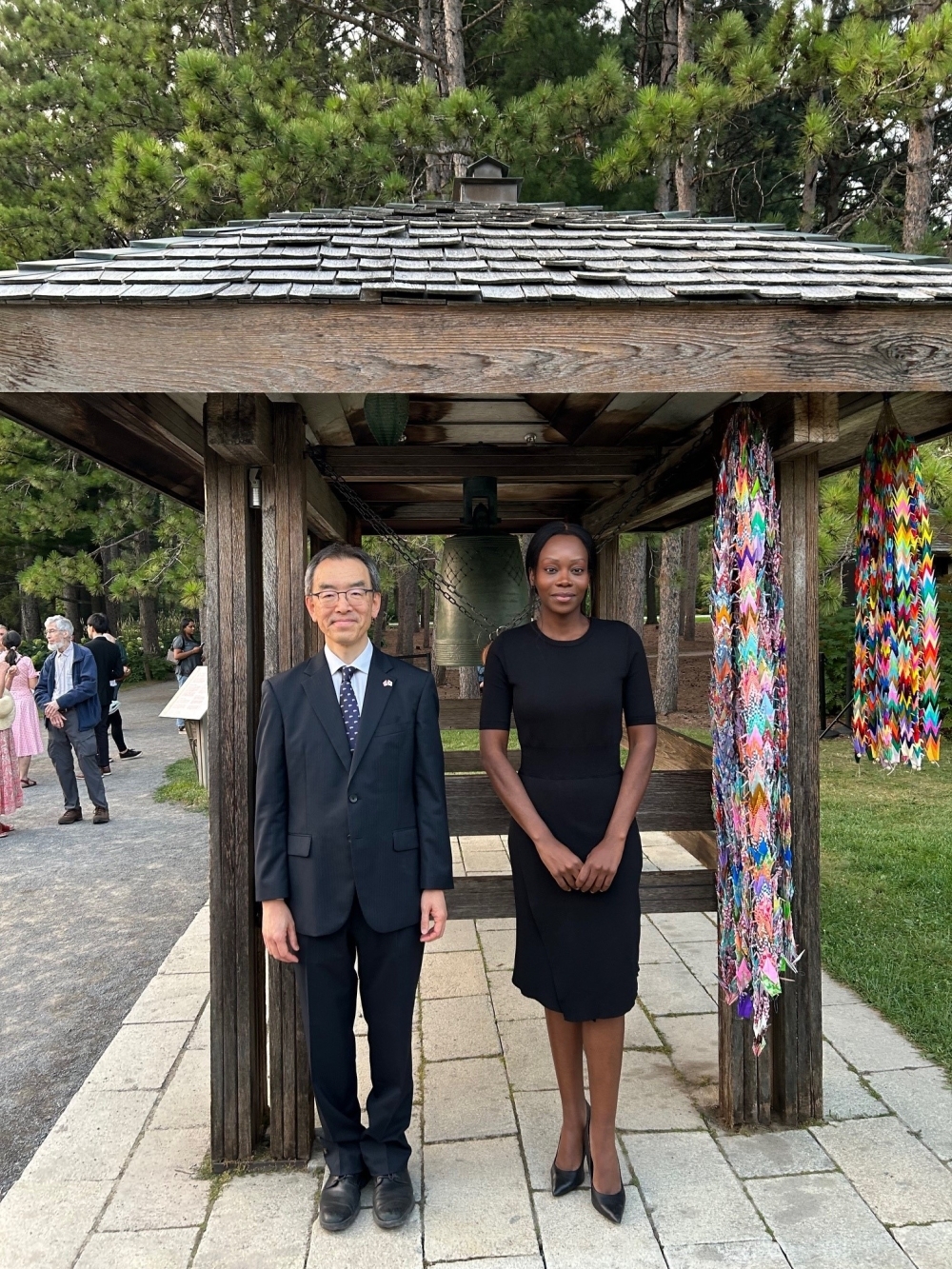 Hiroshima Peace Memorial Ceremony at the Montreal Botanical Garden (August 5, 2025)