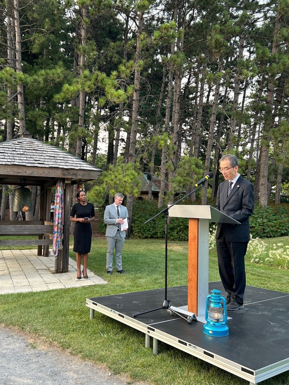 Hiroshima Peace Memorial Ceremony at the Montreal Botanical Garden (August 5, 2025)