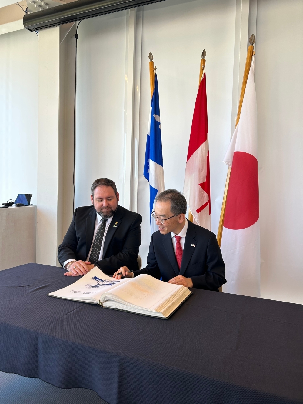 Rencontre avec le maire de Joliette, M. Pierre-Luc Bellerose (le 30 septembre 2025)