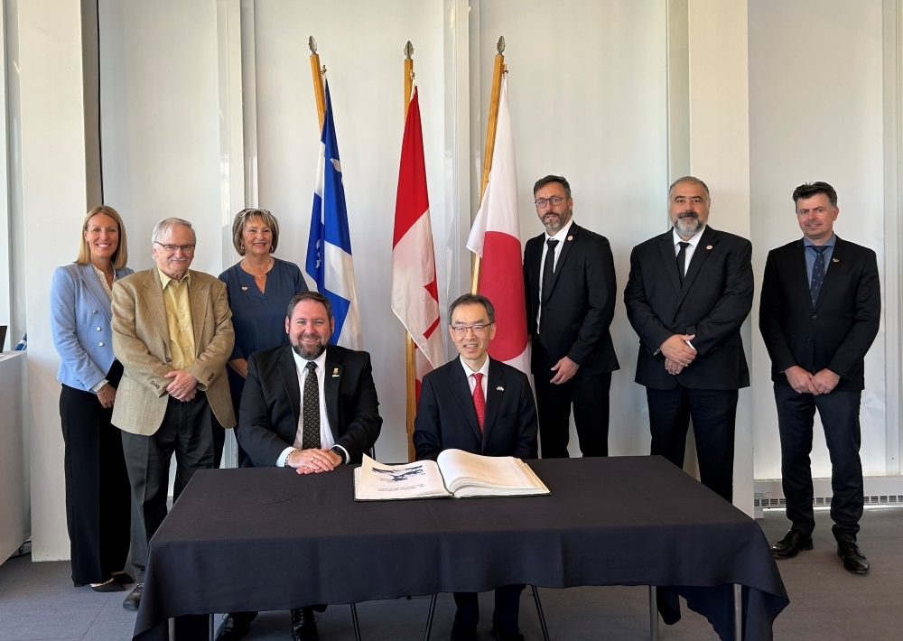 Rencontre avec le maire de Joliette, M. Pierre-Luc Bellerose (le 30 septembre 2025)