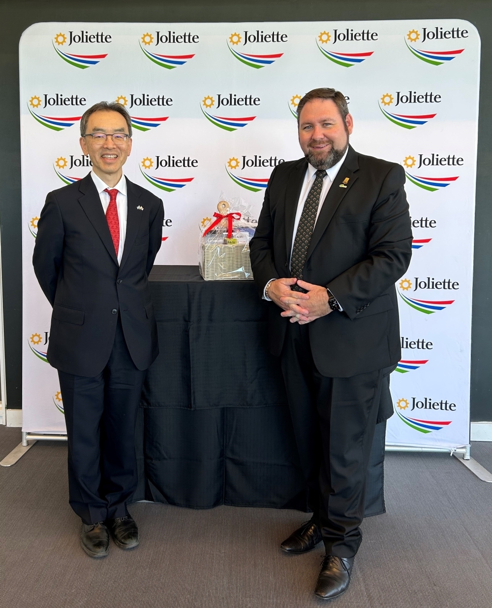 Rencontre avec le maire de Joliette, M. Pierre-Luc Bellerose (le 30 septembre 2025)