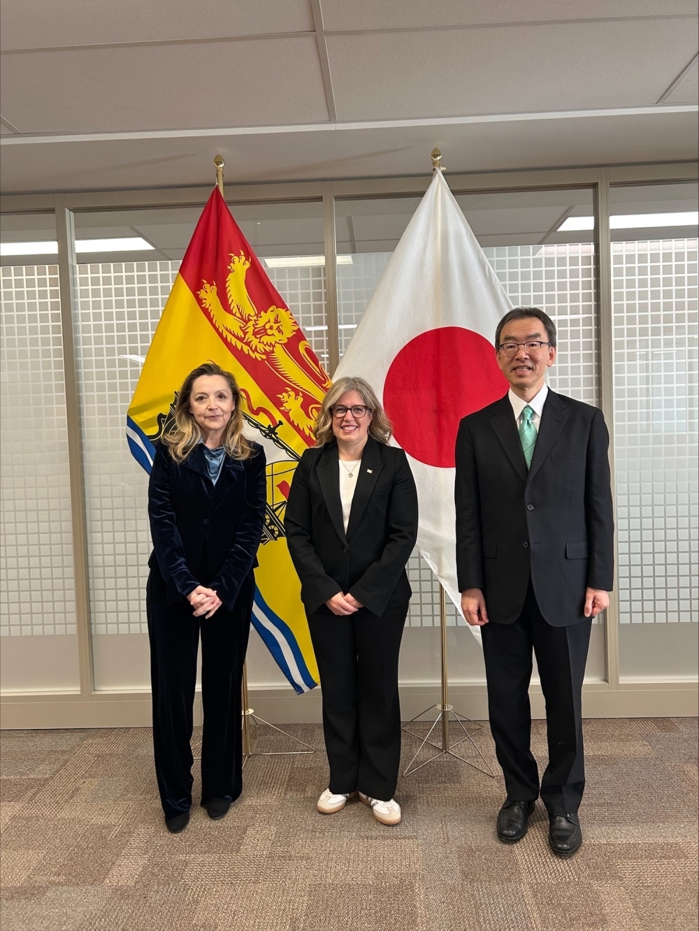 Official Visit of Consul General Uchikawa to New Brunswick (October 29-31, 2025)