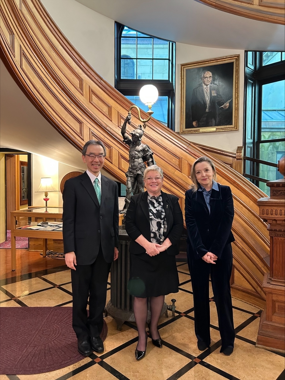 Official Visit of Consul General Uchikawa to New Brunswick (October 29-31, 2025)