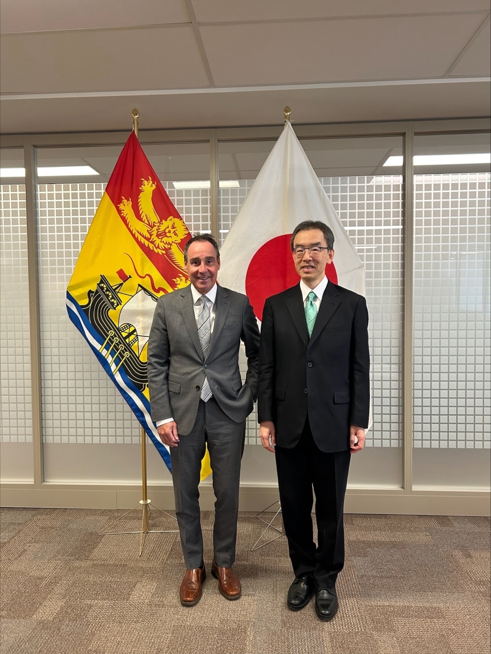 Official Visit of Consul General Uchikawa to New Brunswick (October 29-31, 2025)