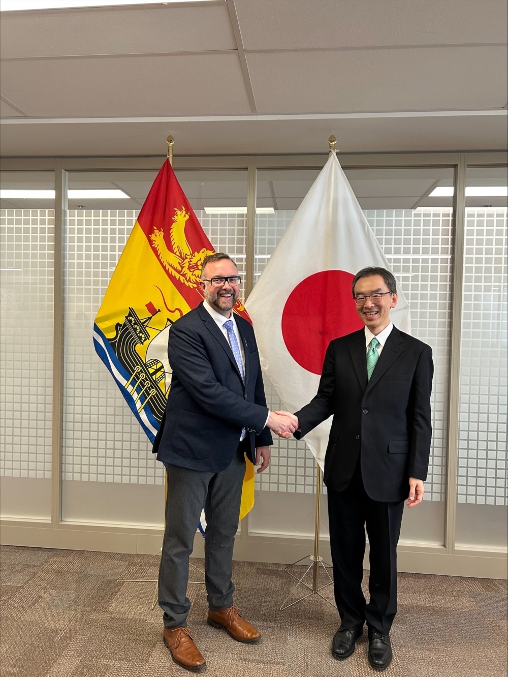Official Visit of Consul General Uchikawa to New Brunswick (October 29-31, 2025)