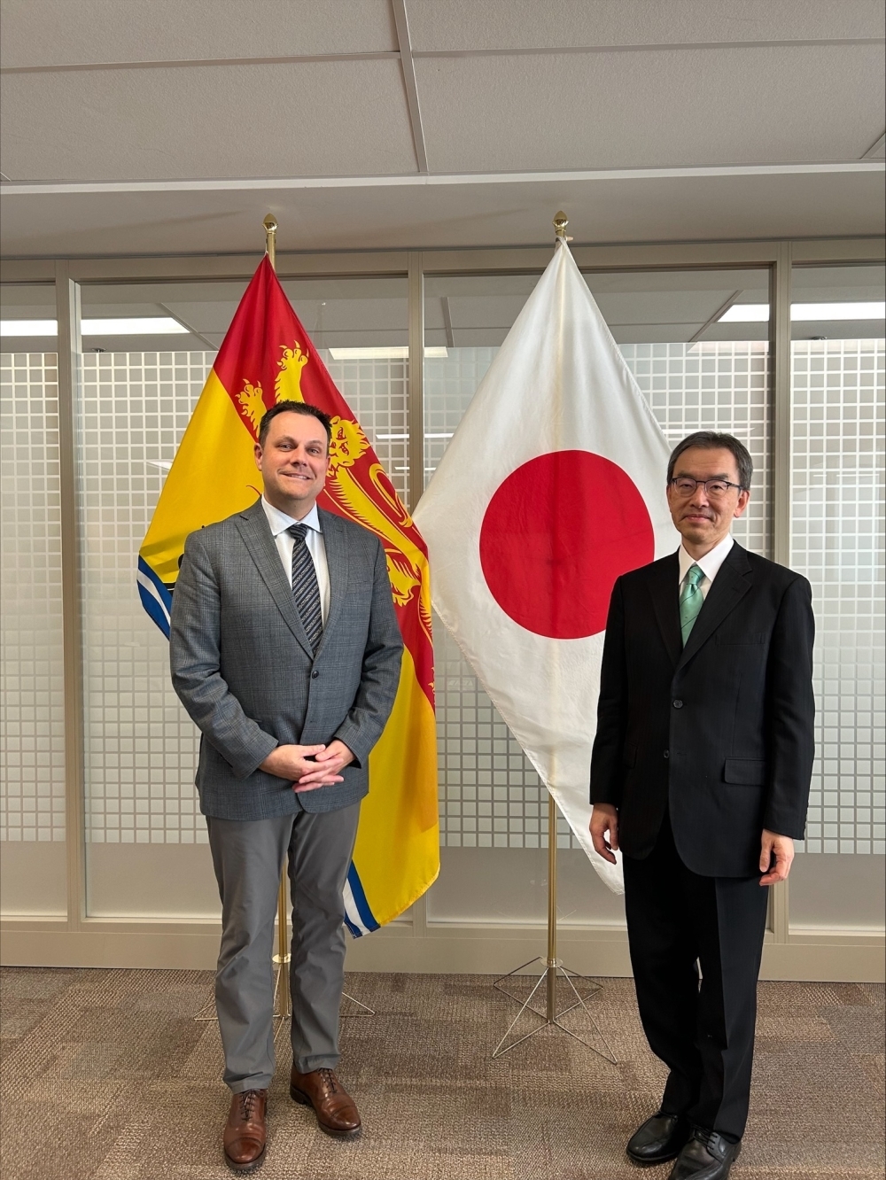 Official Visit of Consul General Uchikawa to New Brunswick (October 29-31, 2025)