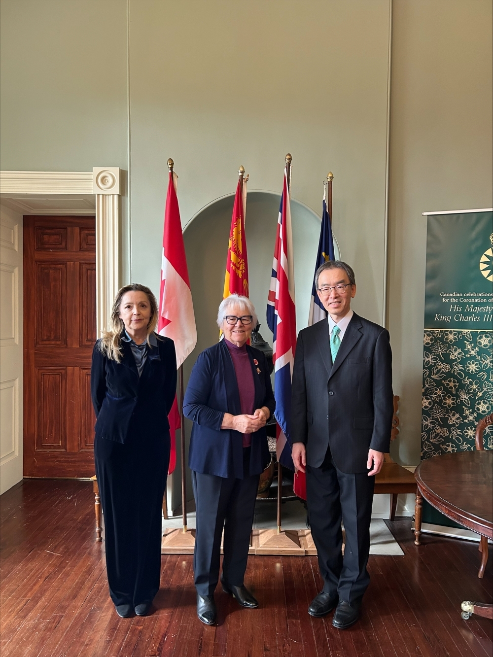 Visite officielle du Consul Général Uchikawa au Nouveau-Brunswick (29-31 octobre 2025)