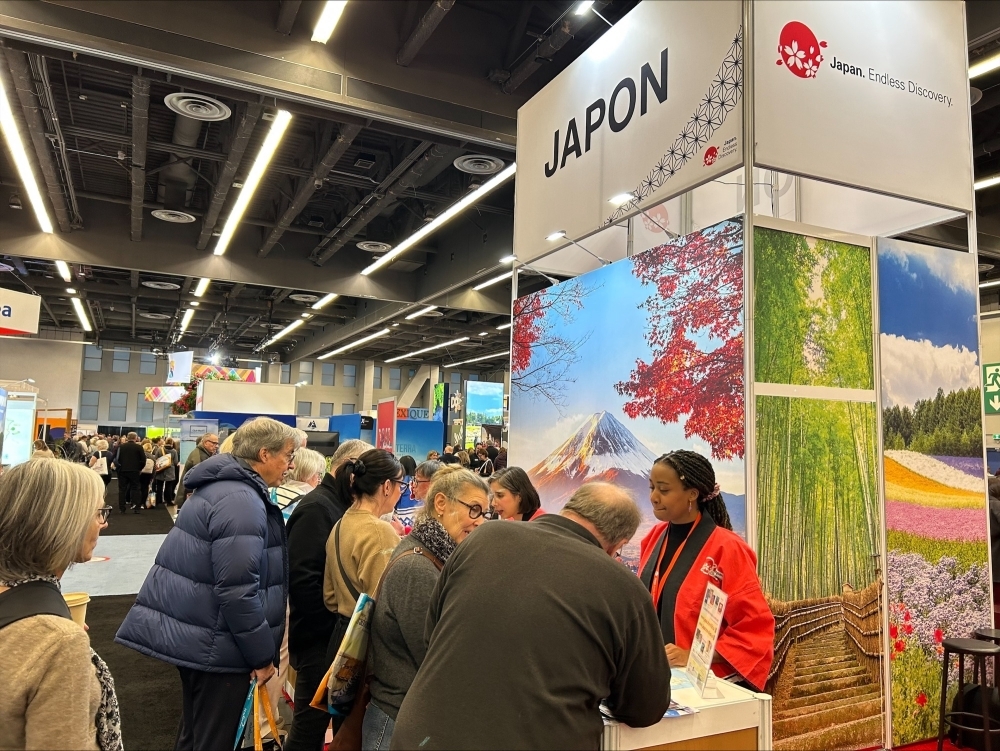 Salon international Tourisme Voyage (du 7 au 9 novembre 2025)