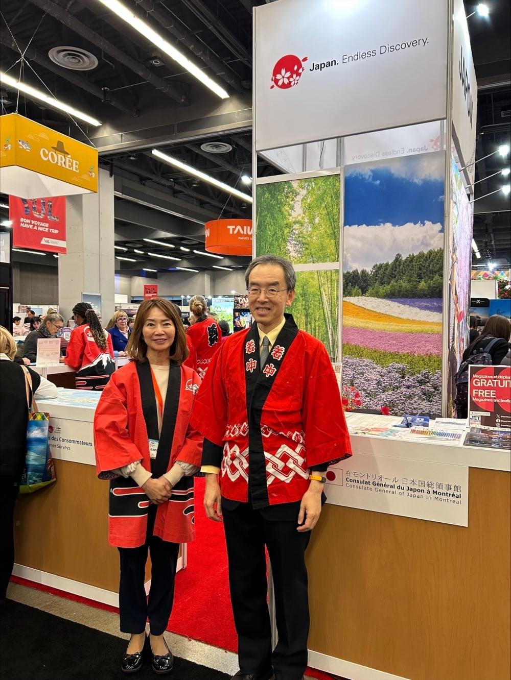 Salon international Tourisme Voyage (du 7 au 9 novembre 2025)