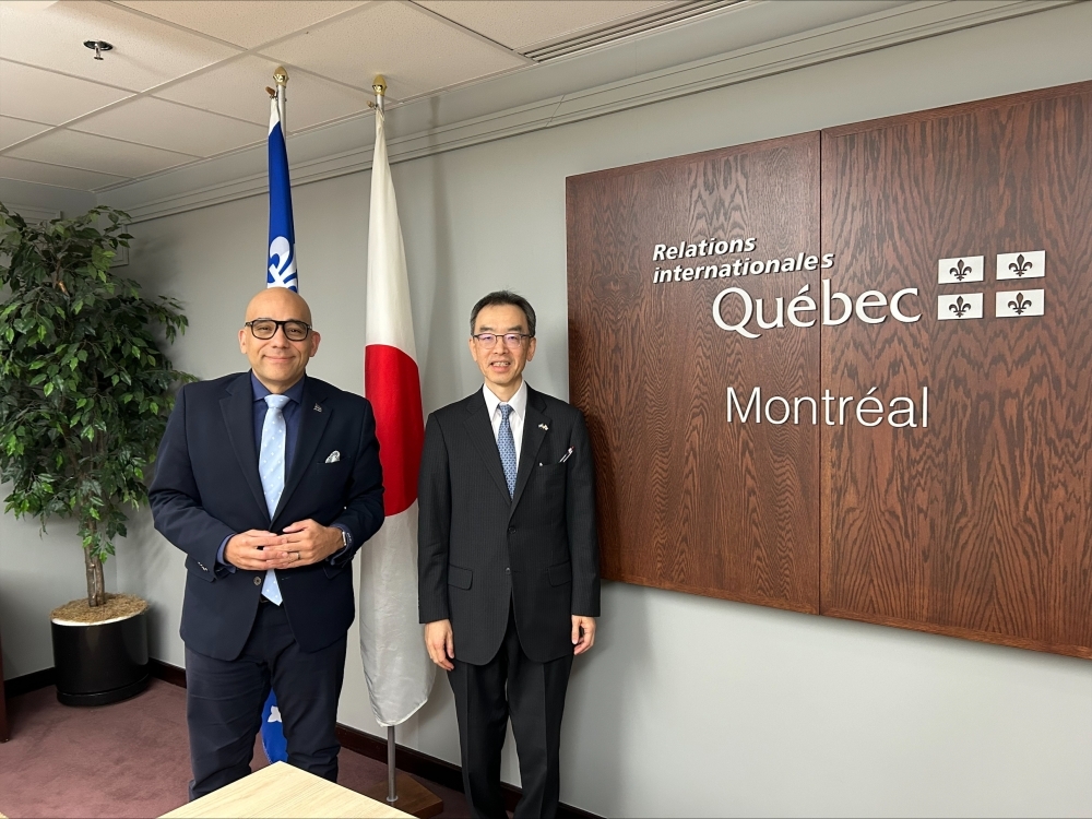 Meeting with Mr. Christopher Skeete, Minister of International Relations and La Francophonie of Quebec (December 16, 2025)