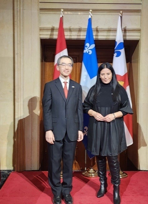 Exchange of New Year’s Greetings Reception hosted by the Mayor of Montreal (January 21, 2026) 