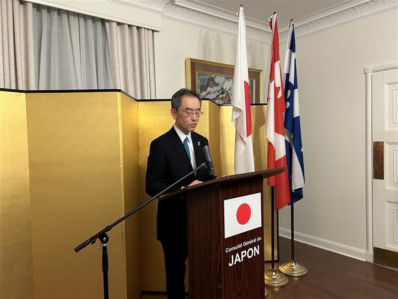 New Year’s Greeting Reception with the Japanese Chamber of Commerce and Industry of Montreal (February 27, 2026)