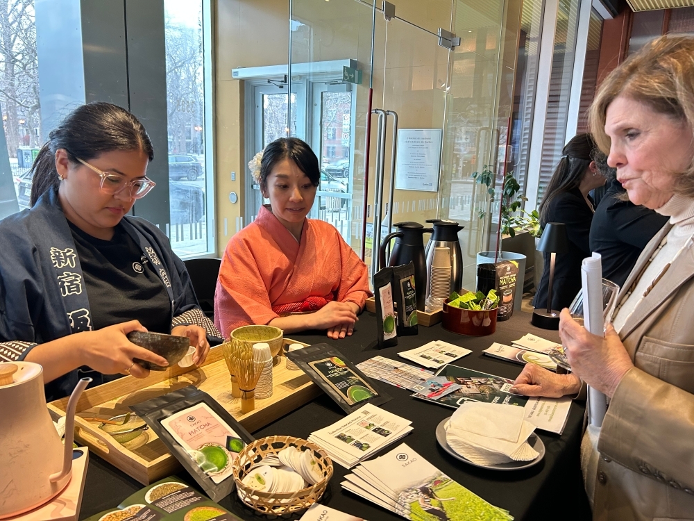 Évènement de promotion des produits alimentaires japonais à l’ITHQ (Institut de tourisme et d’hôtellerie du Québec) (le 12 mars 2026)