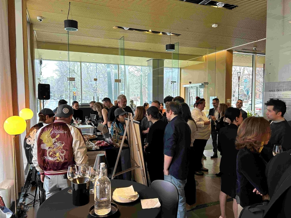 Event Promoting Japanese Food Products at the ITHQ (Institut de tourisme et d’hôtellerie du Québec) (March 12, 2026)