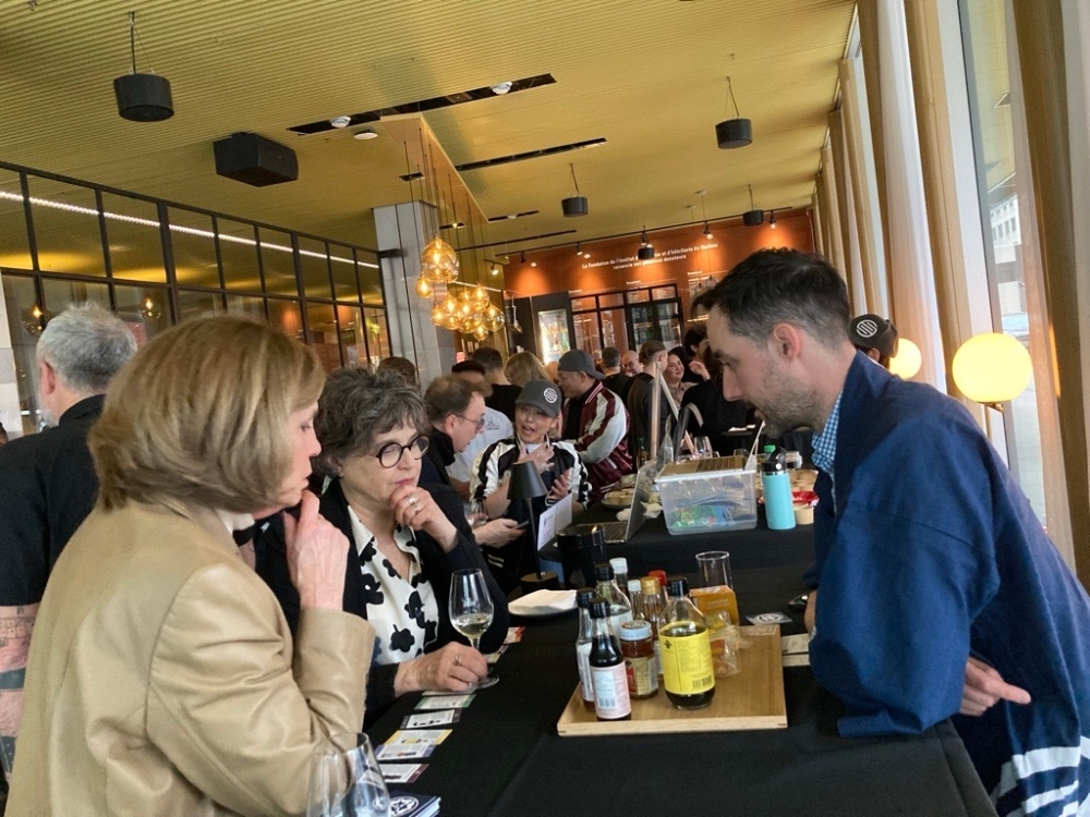 Event Promoting Japanese Food Products at the ITHQ (Institut de tourisme et d’hôtellerie du Québec) (March 12, 2026)